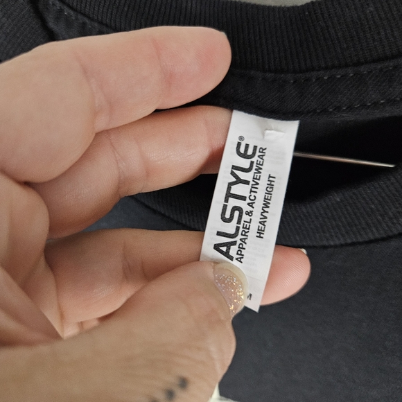 ALLSTYLE HEAVYWEIGHT | Lynyrd Skynyrd 2019 Farewell Tour cutoff crewneck shirt - Picture 4 of 5